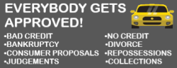 Consumer Proposal Auto Financing Alberta