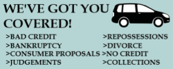 Credit Rebuilding Auto Loans Brampton