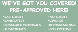 Divorce Car Loans Edmonton