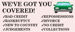 Bankruptcy Car Loans Kitchener