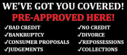 Consumer Proposal Auto Financing London