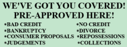 Credit Rebuilding Auto Loans in Montreal