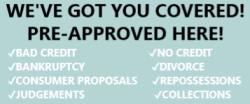 Consumer Proposal Auto Financing Ottawa