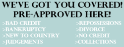 Credit Rebuilding Auto Loans Saskatoon