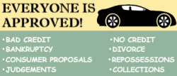 Divorce Car Loans Winnipeg