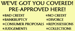 Divorce Car Loans Kitchener